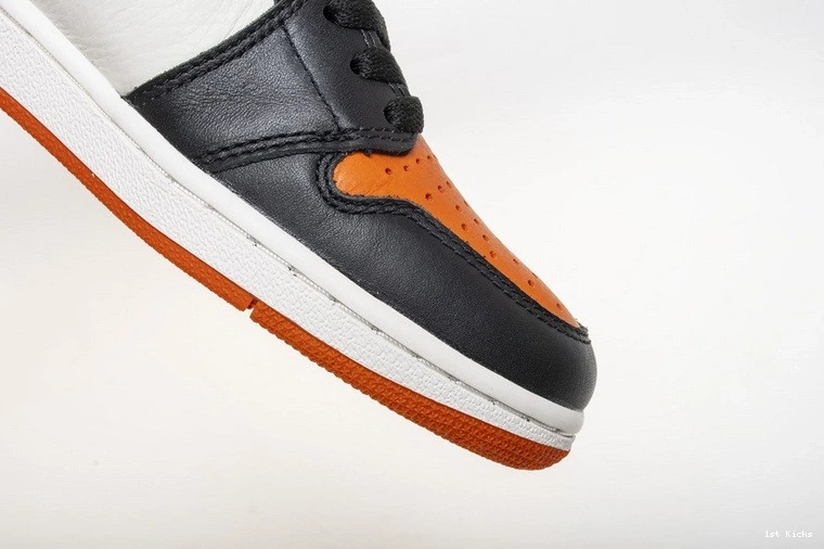 1 Shattered Air Retro Jordan Backboard 555088-005 OG 0306